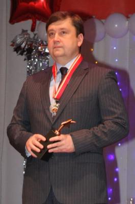 Андрею Шевелёву вручён почётный знак «За заслуги в развитии физической культуры и спорта»